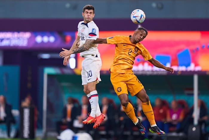 Estados Unidos se despide de la Copa del Mundo junto a la Concacaf